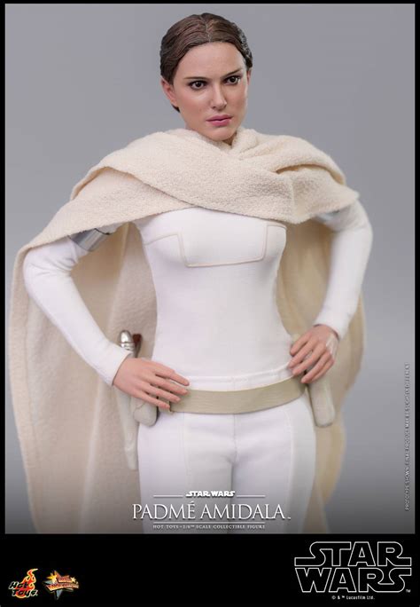 Star Wars: Attack of the Clones MMS678 Padme Amidala 1/6th。